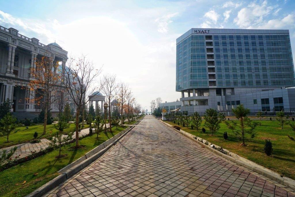 Hyatt Regency Dushanbe Exterior photo